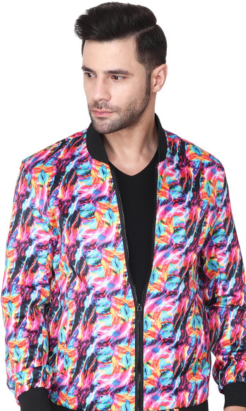 Waez Comfortable Fashion Full Sleeve Printed Men & Women Jacket