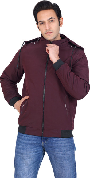 LAND MARKZ Full Sleeve Solid Men Jacket - Buy LAND MARKZ Full