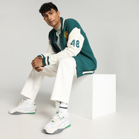 PUMA Full Sleeve Solid Men Jacket - Buy PUMA Full Sleeve