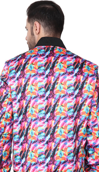 Waez Comfortable Fashion Full Sleeve Printed Men & Women Jacket