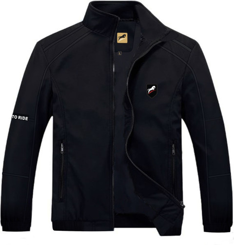 Just Rider Full Sleeve Solid Men Jacket - Buy Just Rider Full