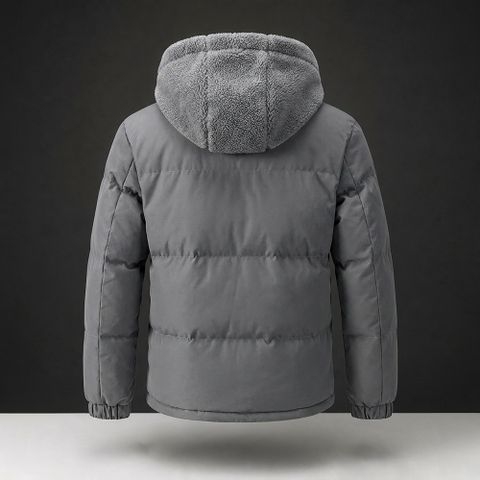FUTSE PENO Men Solid Puffer Jacket - Image 5