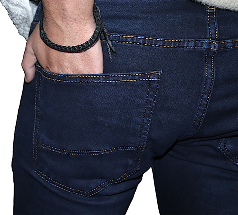 Amiri Regular Men Blue Jeans - Buy Amiri Regular Men Blue Jeans