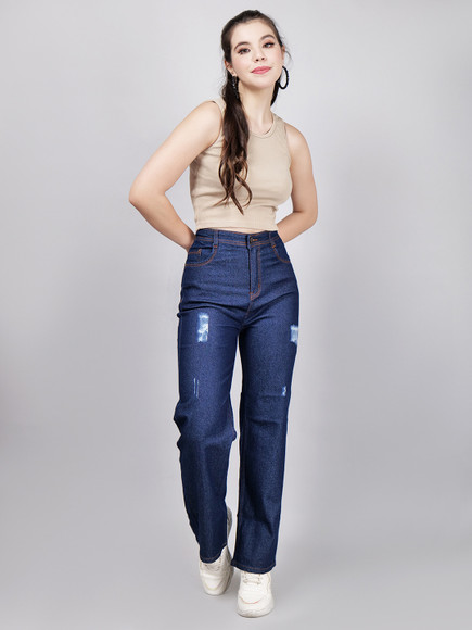 reidan_collage　0717★★★0805 Sevasta Flared Women Multicolor Jeans - Buy Sevasta Flared Women