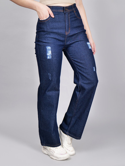 ZXN Clothing Women's Regular Fit Skinny Jeans - Stretch Denim, Mid Rise, Multiple Sizes