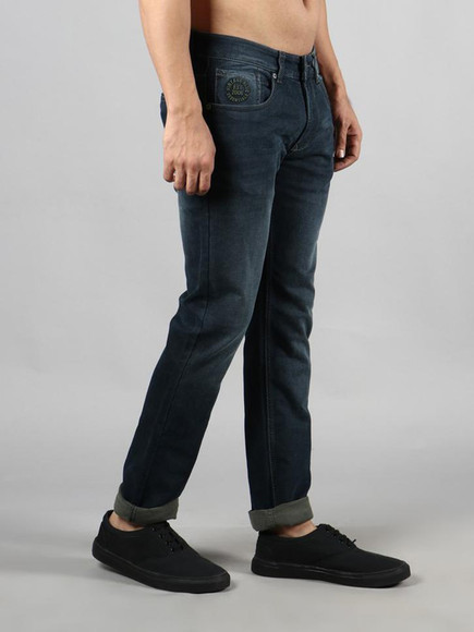 VINTAGE BLUE Regular Men Blue Jeans - Buy VINTAGE BLUE Regular Men