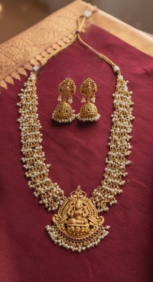 zxriz Alloy Gold-plated Gold Jewellery Set Price in India - Buy