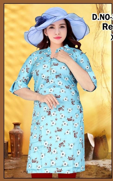 Zxxxx Women Tribal A-line Kurta - Buy Zxxxx Women Tribal A-line