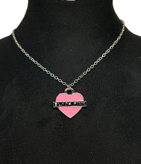 ThePandaStoree Black Pink Series Necklace Alloy Necklace