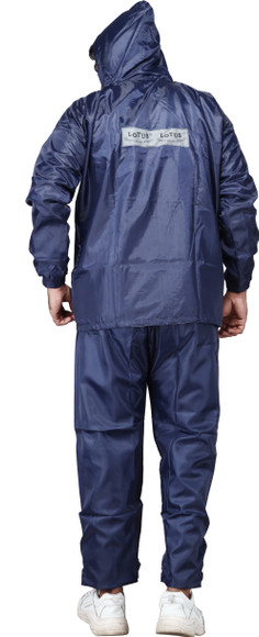 rainy*リボン Generation Ahead Solid Men Rain Suit - Buy Generation Ahead Solid