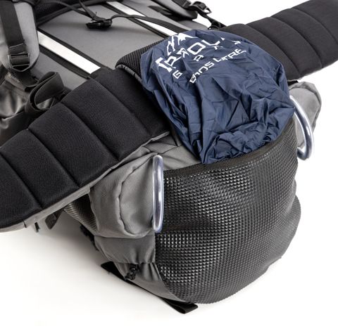 Metal Frame Ruck Tripole Colonel Pro Metal Frame Rucksack | Front Opening | Detachable ...