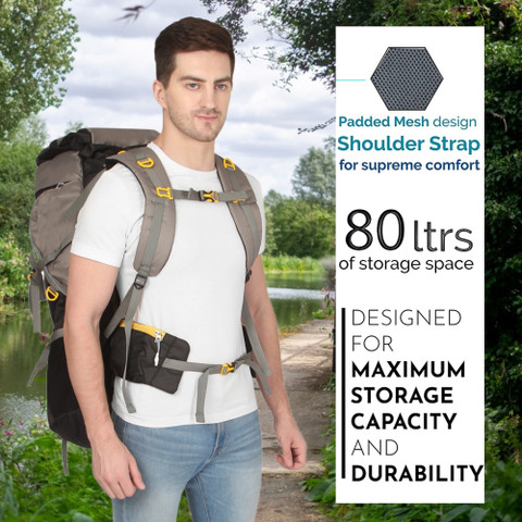 Hyper Adam TRAVEL BACKPACK FOR OUTDOOR SPORT HIKING TREKKING BAG