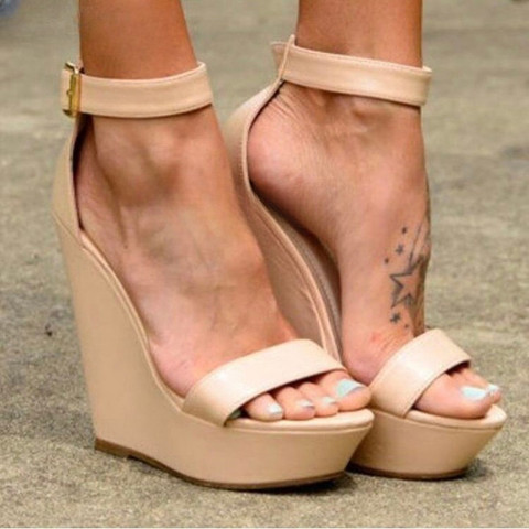 Kiwaoo Women Wedges - Buy Kiwaoo Women Wedges Online at Best Price