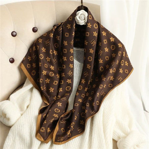Scarfbybirds Printed Silk Women Scarf, Stole - Buy Scarfbybirds