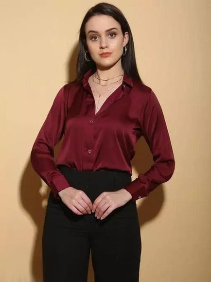 What Color Pants With Maroon Shirt VARUN SILK Women Embellished, Solid Casual Maroon Shirt Buy VARUN What Color Pants With Maroon Shirt VARUN SILK Women Embellished, Solid Casual Maroon Shirt Buy VARUN