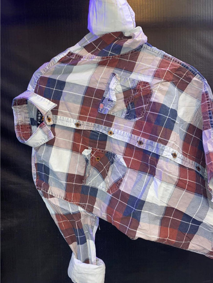 8YARS Men’s SideTuck Shirt ZARA STAR Men Solid Casual Khaki Shirt - Buy ZARA STAR Men