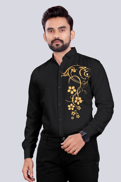 S.K. CASUAL Men Printed Casual Black, Gold Shirt - Buy S.K. CASUAL Men Printed Casual Black, Gold Shirt Online at Best Prices in India | Flipkart.com S.K. CASUAL Men Printed Casual Black, Gold Shirt - Buy S.K. CASUAL Men Printed Casual Black, Gold Shirt Online at Best Prices in India | Flipkart.com