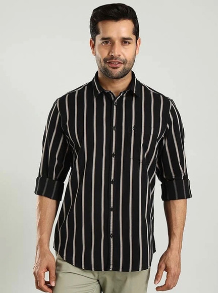 zara men Men Solid Casual Black, White Shirt - Buy zara men Men Solid  Casual Black, White Shirt Online at Best Prices in India | Flipkart.com