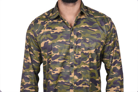 ☆nico☆ Z-NEX Men Printed Casual Multicolor Shirt - Buy Z-NEX Men Printed