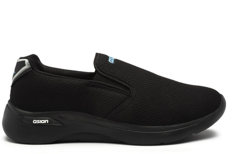 asian Superwalk-14 Black Gym,Sports,Casual, Stylish With Extra