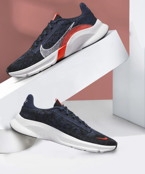 NIKE SuperRep Go 3 Next Nature Flyknit Running Shoes For Men - Buy