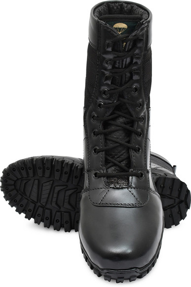 Para Commando U Cosco Genuine Leather Real Rubber Sole