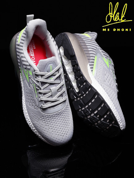 asian Nitrogen-01 Grey Sports,Training,Gym,Casual,Walking,Tredny