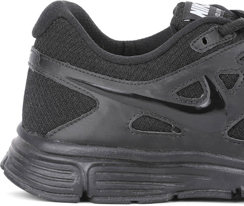 nike revolution 2 msl black running shoes