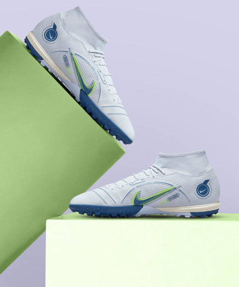 シューズ NIKE MERCURIAL SUPERFLY 8 KM TF NIKE Mercurial Superfly 8 Academy TF Turf Soccer Shoes Football