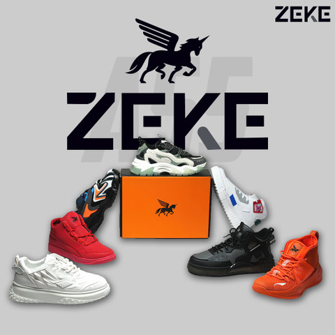 ZEKE A55 Green Unisex Sneakers For Men - Buy ZEKE A55 Green Unisex