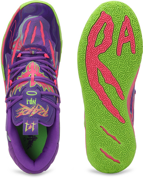 PUMA MB.03 Toxic Basketball Shoes For Men - Buy PUMA MB.03