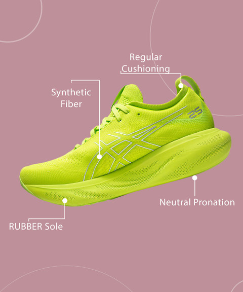 Asics GEL-NIMBUS 25 Running Shoes For Men - Buy Asics GEL-NIMBUS