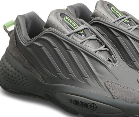 adidas gazelle silver green womens adidas Men's Originals Ozrah Shoes: Gray/Black, 8.5, GX1876