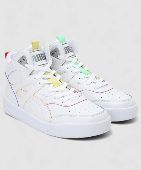 PUMA Backcourt Mid Rainbow Sneakers For Men - Buy PUMA Backcourt Mid Rainbow  Sneakers For Men Online at Best Price - Shop Online for Footwears in India  | Flipkart.com