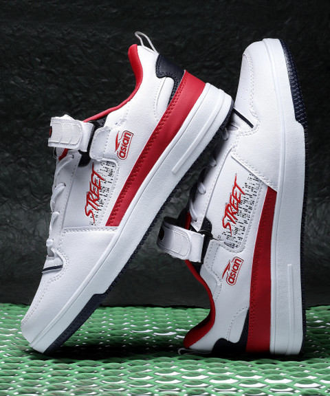 アラビアンジュエル プッシャーモーター asian Jasper-09 White Sneakers,Casuals,Loafers,Stylish Sneakers