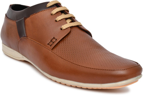 brown casual shoes amazon