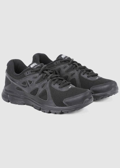 nike revolution 2 msl black running shoes