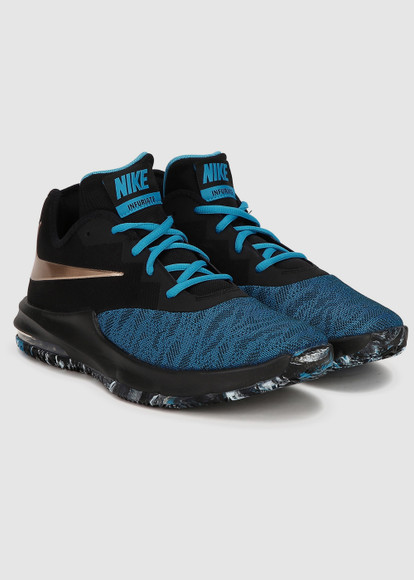 【32cm】Air Max Infuriate 3 Low Black Blue Nike Air Max Infuriate 3 Low Black Blue for Sale | Authenticity