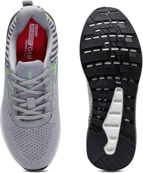 asian Nitrogen-01 Grey Sports,Training,Gym,Casual,Walking,Tredny