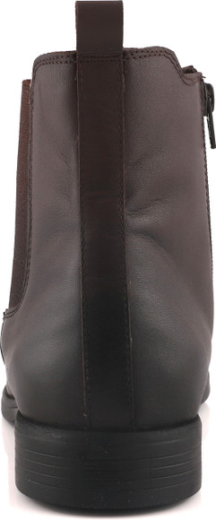 Freacksters Leather Chelsea Boots Side-Zip Extra Cushion