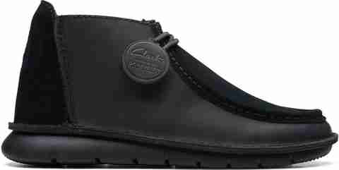 CLARKS Colehill Wally BLACK NUBU Casuals For Men - Buy CLARKS