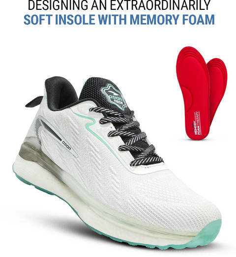 asian Ultracore-01 White Gym, Sports, Jogging,Ultra Bounce Stylish