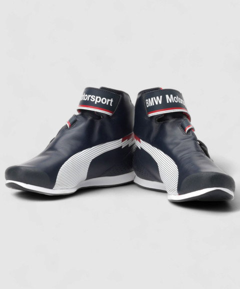 PUMA evoSPEED Mid High Ankle Sneakers For Men - Buy Bmw Team Blue, White  Color PUMA evoSPEED Mid High Ankle Sneakers For Men Online at Best Price -  Shop Online for Footwears