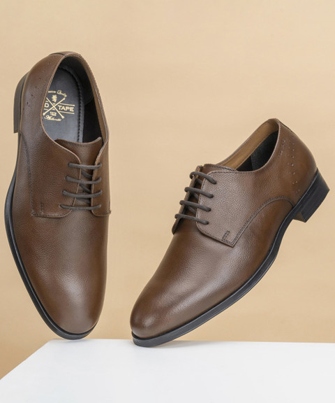 red tape dress shoes Formal Derby Shoes for Men  Redtape