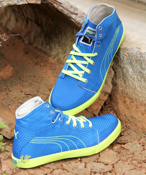 PUMA Drongos DP Sneakers For Men - Buy Puma Royal-Safety Yellow Color PUMA  Drongos DP Sneakers For Men Online at Best Price - Shop Online for  Footwears in India | Flipkart.com