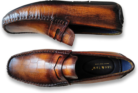 Tan & Taw Driving Shoes For Men - Buy Tan & Taw Driving Shoes For