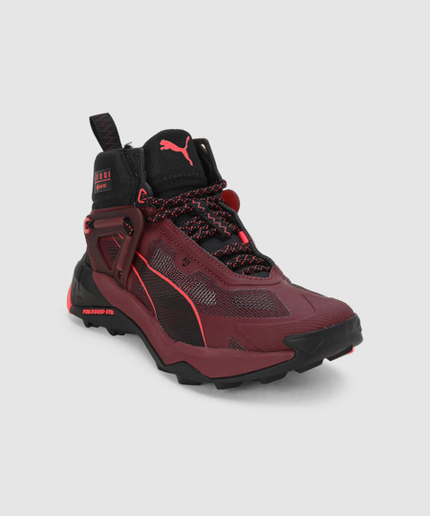 PUMA Explore NITRO Mid GTX Wn Running Shoes For Women - Buy PUMA Explore  NITRO Mid GTX Wn Running Shoes For Women Online at Best Price - Shop Online  for Footwears in