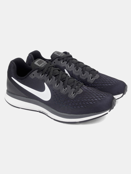 NIKE ナイキ エア ZOOM 34cm 未使用 NIKE AIR ZOOM PEGASUS 34 Running Shoes For Men - Buy BLACK/WHITE