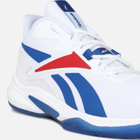 reebok white basketball shoes
