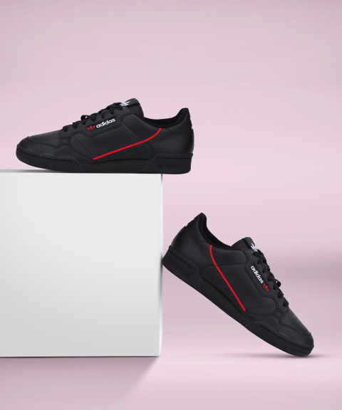 adidas gazelle silver green womens adidas Originals Continental 80 Shoes Black/Real Lilac/Easy Orange main image 1